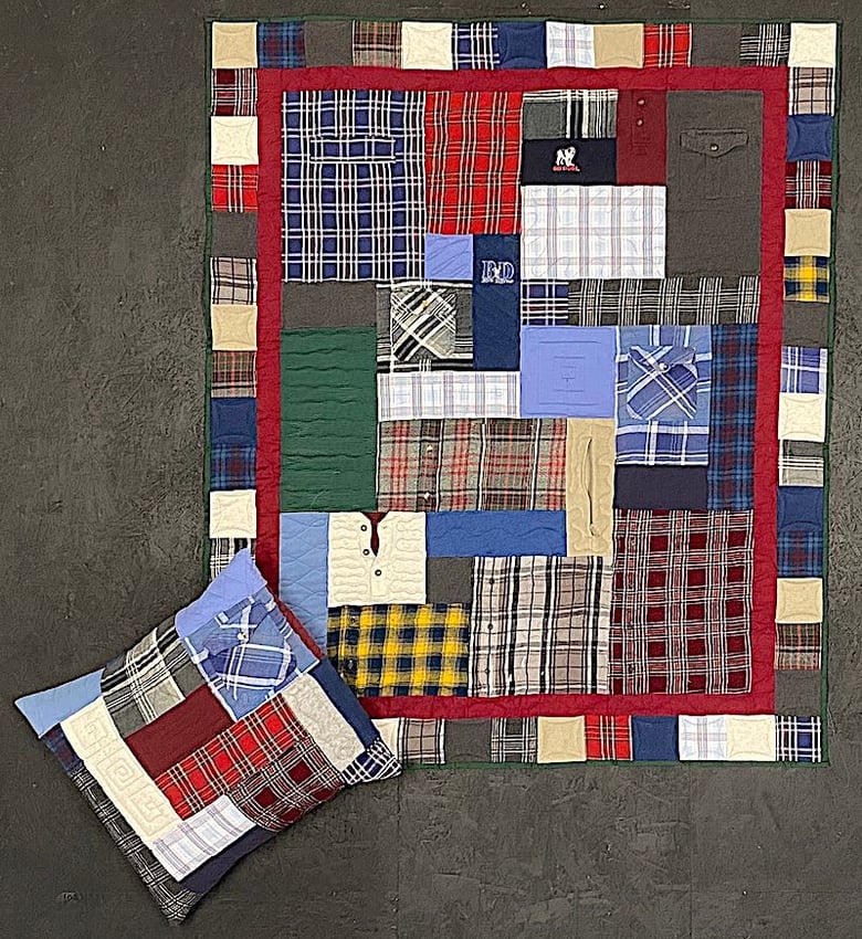 Tips on Sorting Your Deceased Loved One’s Clothing for a Quilt